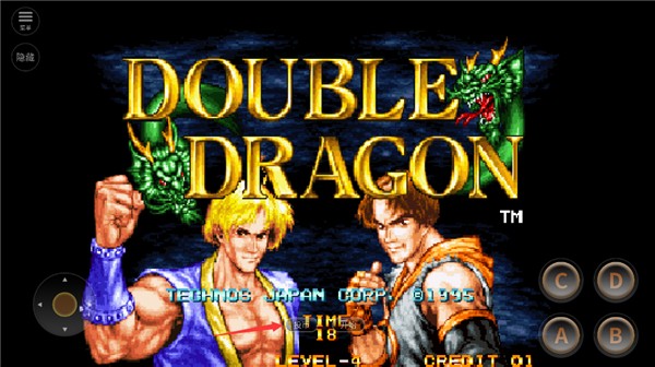 双截龙格斗截图1