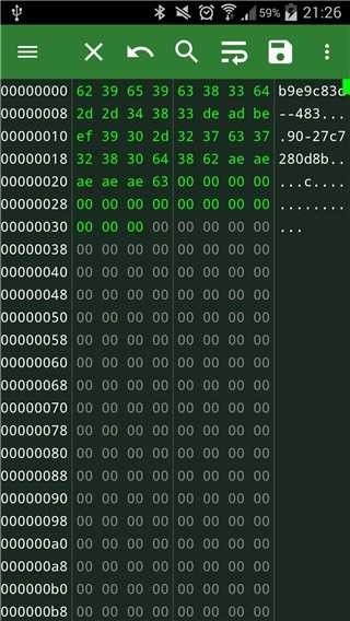 16进制编辑器截图2