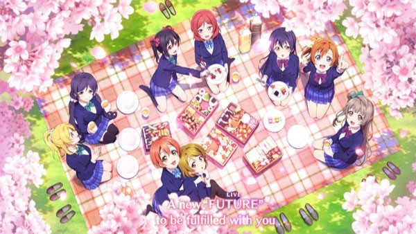 lovelive日服截图3