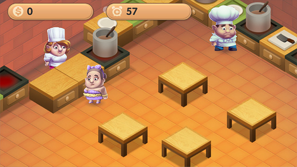 疯狂厨房双人模式