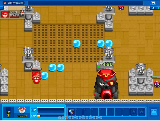 泡泡堂单机版截图3