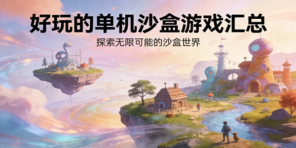 单机沙盒游戏大全