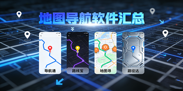 地图导航软件汇总