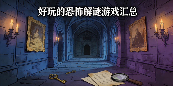 好玩的恐怖解谜游戏大全