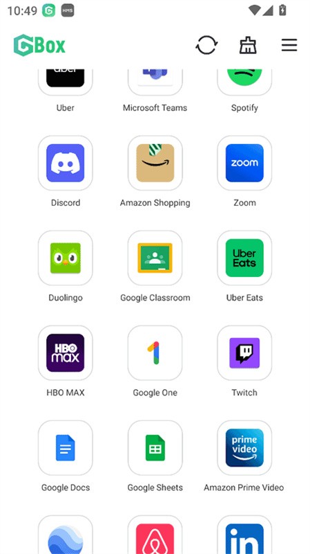gbox谷歌盒子截图1