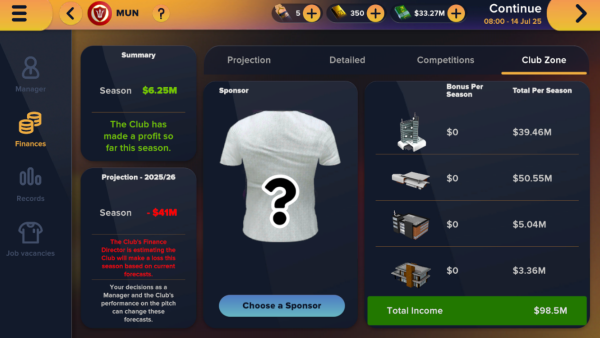 足球经理手机版