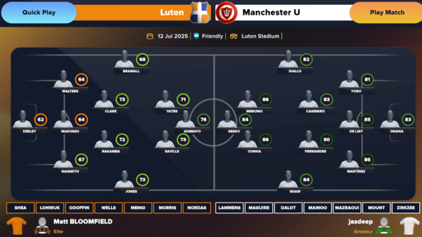 足球经理手机版