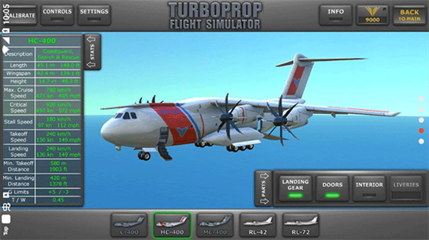 Turboprop Flight Simulator截图1