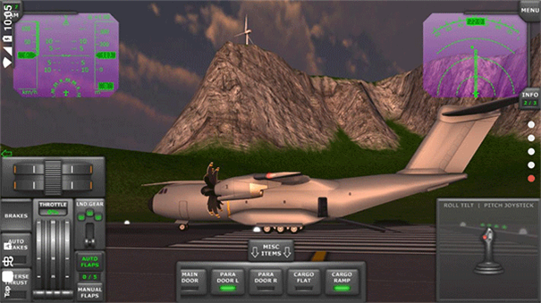 Turboprop Flight Simulator截图3