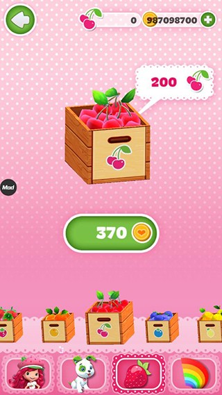 草莓公主跑酷截图3