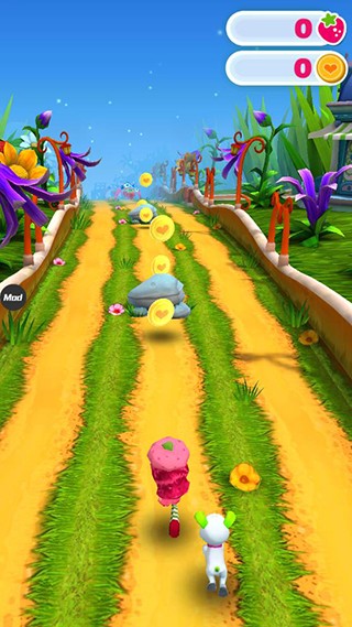 草莓公主跑酷截图4