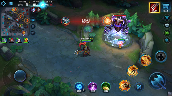 英魂之刃百度版