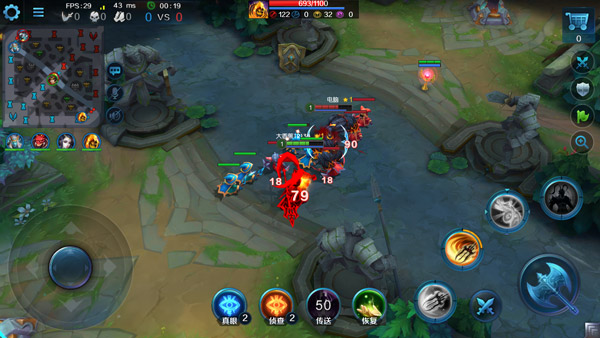 英魂之刃百度版