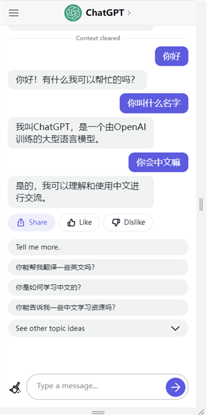 GPTChat截图4