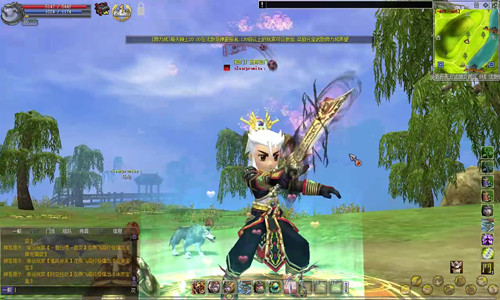 热血江湖怀旧版