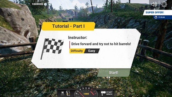 越野赛车单机版