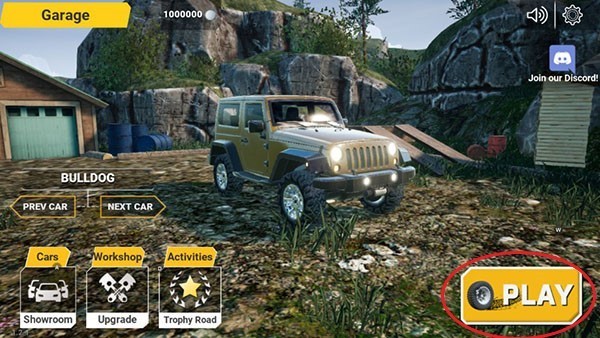 越野赛车单机版