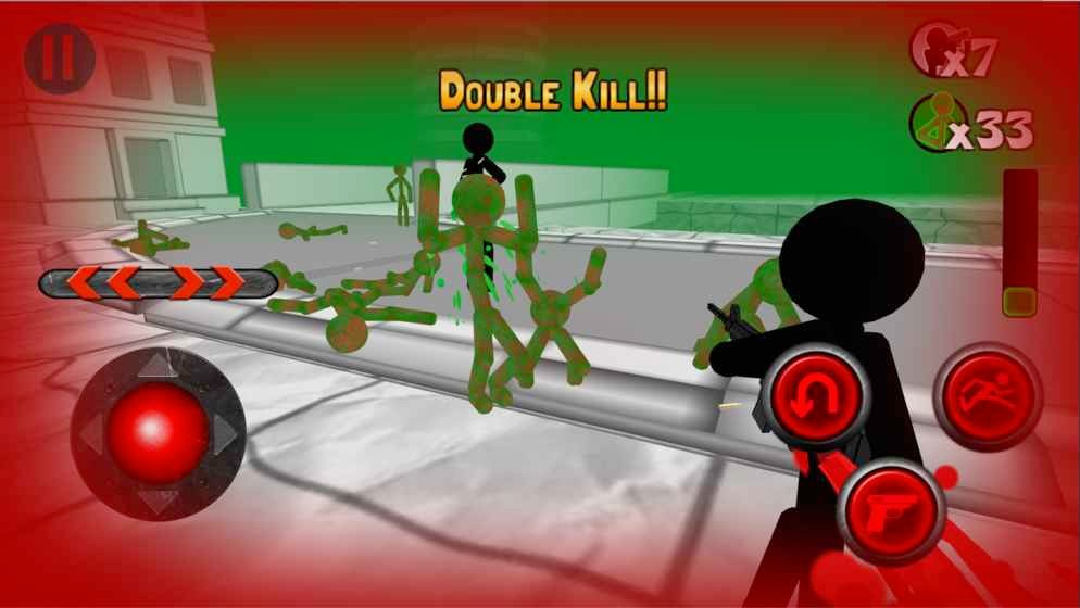 火柴人大战僵尸3D截图3