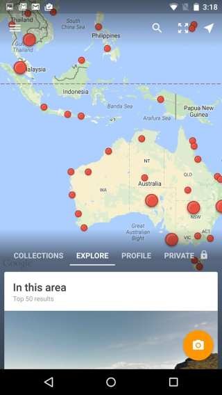 谷歌街景地图截图1