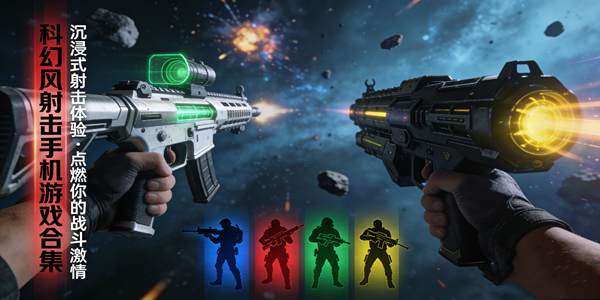 科幻风射击手机游戏合集
