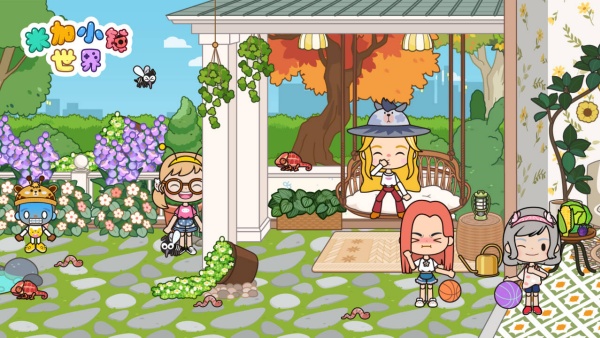 米加小镇柠檬自建房版