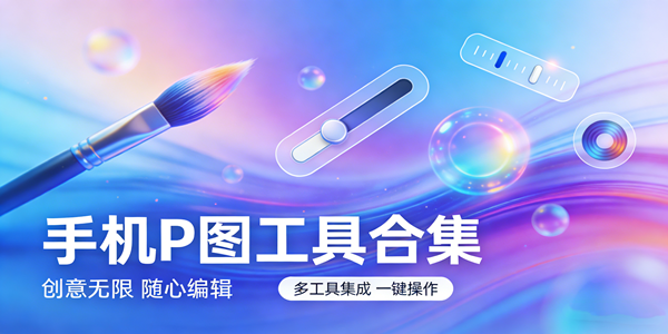 手机p图工具合集