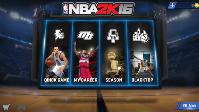 NBA2k16截图1