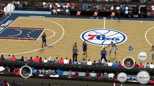 NBA2k16截图5