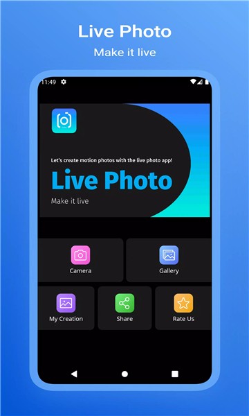 Live Photo截图1