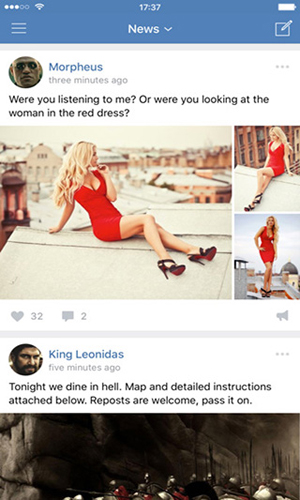 VK安卓版客户端