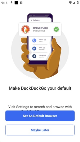 DuckDuckGo搜索引擎