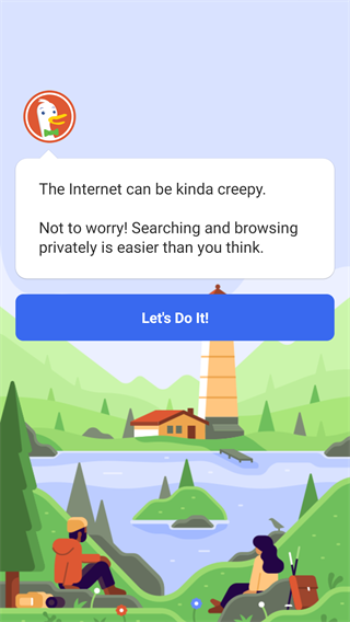 DuckDuckGo搜索引擎