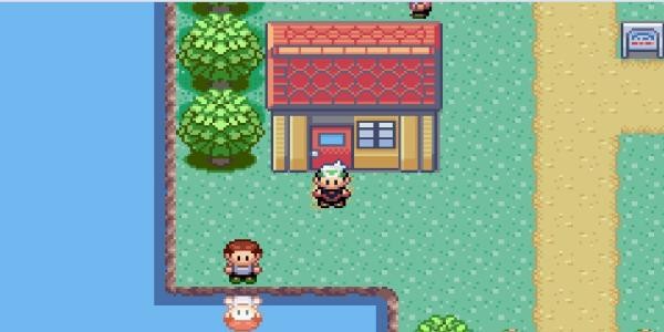 GBA宠物小精灵绿宝石