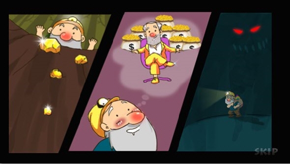 黄金矿工双人版