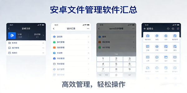安卓文件管理软件汇总