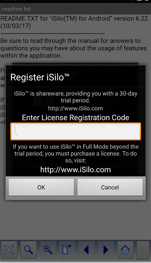 iSilo阅读器截图2