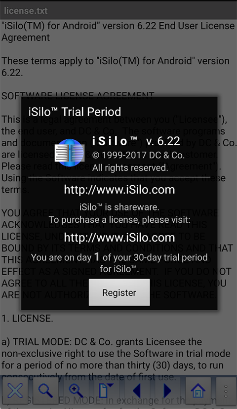 iSilo阅读器截图3