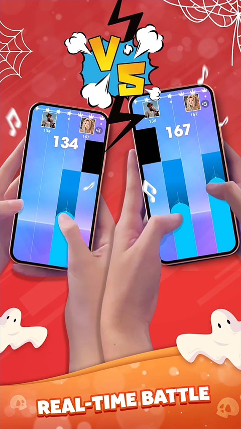 钢琴块3别踩白块截图2