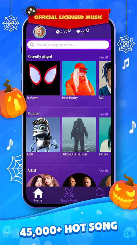 钢琴块3别踩白块截图3