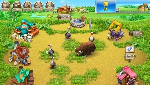 疯狂农场5中文版