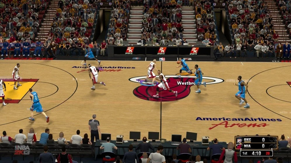 NBA2k13安卓版截图2