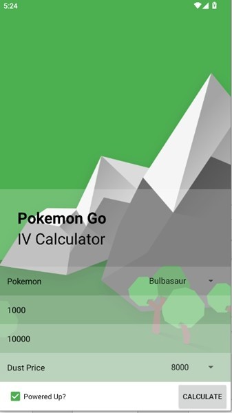 口袋妖怪个体值计算器截图1