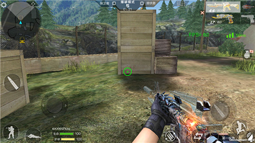 枪王之王穿越火线