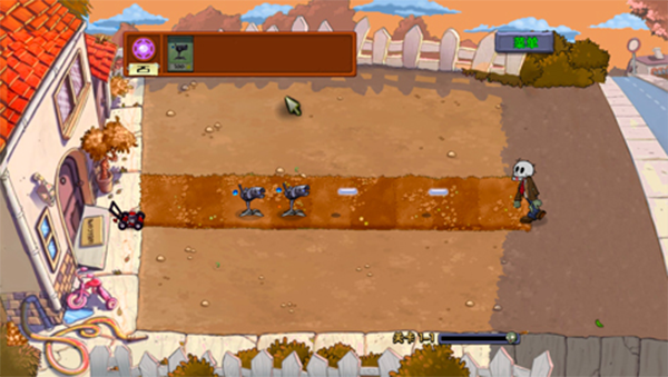 植物大战僵尸魔幻版截图1