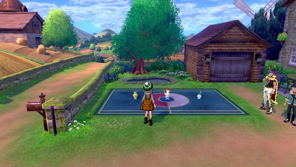 宝可梦剑盾手机版