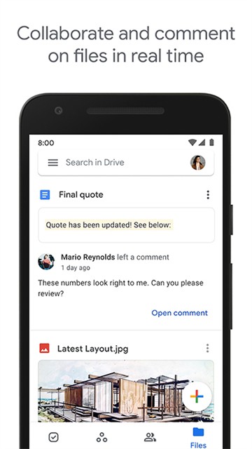 谷歌云端硬盘截图3