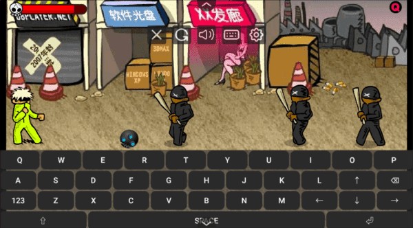 闪客快打3中文版