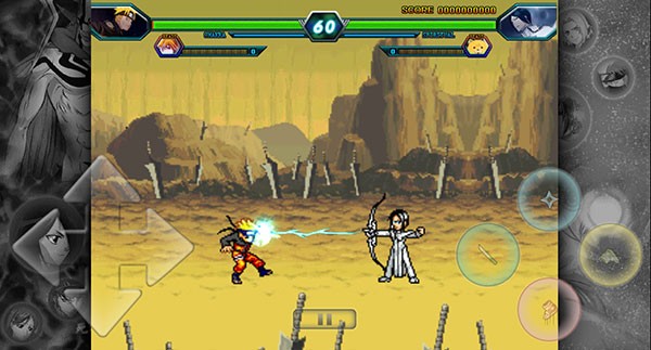 死神vs火影0.9截图4