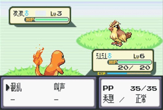 口袋妖怪火红版截图1