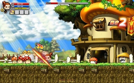 勇者之路精灵物语速升版截图3